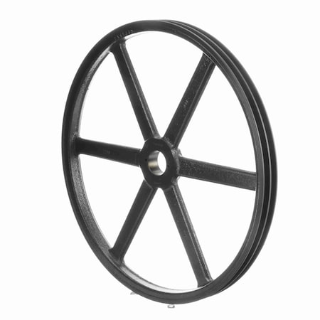 Browning 2 Groove Cast Iron Fhp - Bushed Sheave, 2AK184H 2AK184H